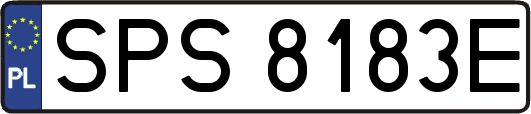 SPS8183E