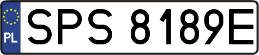 SPS8189E