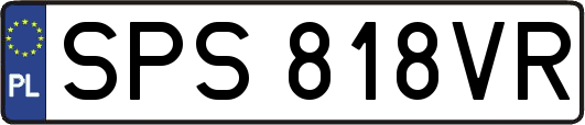 SPS818VR
