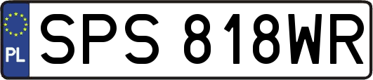 SPS818WR