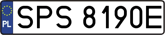 SPS8190E