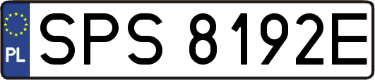 SPS8192E