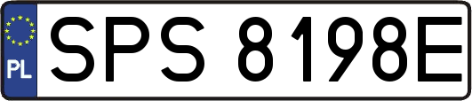 SPS8198E