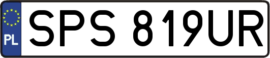 SPS819UR