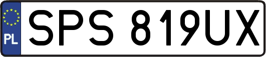 SPS819UX