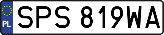 SPS819WA