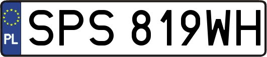 SPS819WH