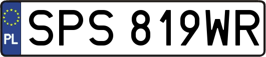 SPS819WR