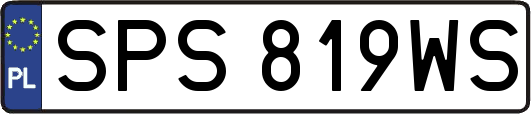 SPS819WS
