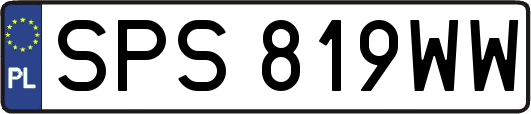 SPS819WW