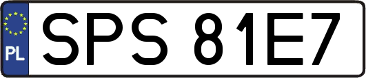 SPS81E7