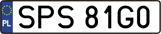 SPS81G0
