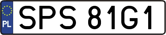 SPS81G1