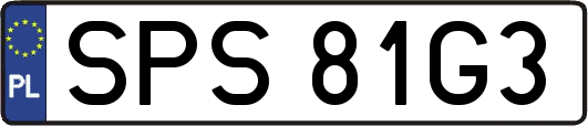 SPS81G3