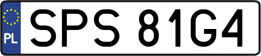 SPS81G4