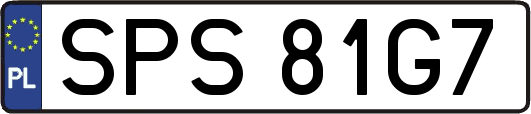 SPS81G7