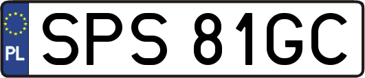 SPS81GC