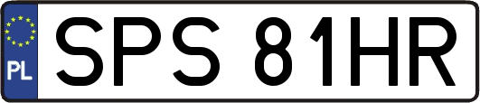SPS81HR