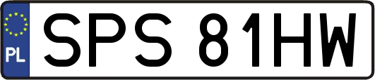 SPS81HW