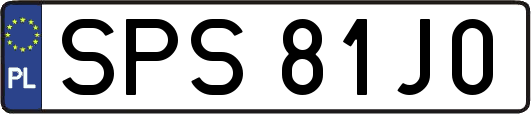 SPS81J0