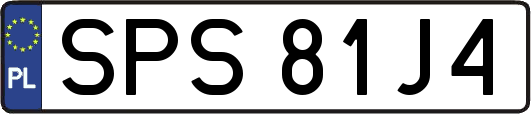 SPS81J4