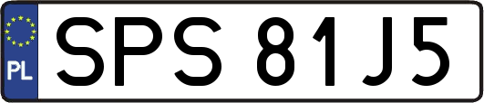 SPS81J5