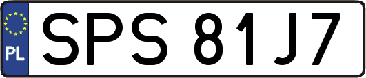 SPS81J7