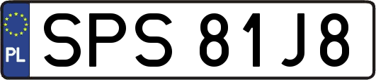 SPS81J8