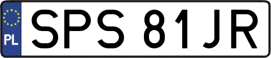 SPS81JR