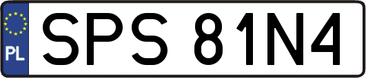 SPS81N4