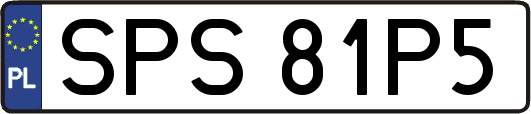 SPS81P5