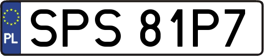 SPS81P7