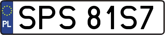 SPS81S7