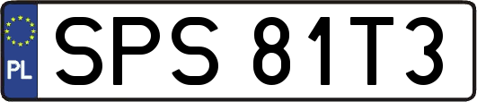 SPS81T3