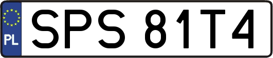 SPS81T4