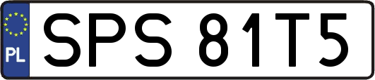 SPS81T5