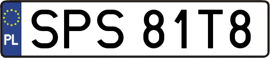 SPS81T8