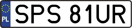 SPS81UR