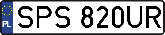SPS820UR
