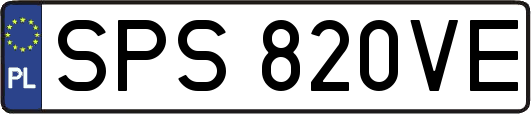 SPS820VE