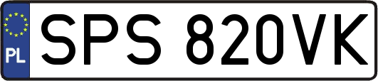 SPS820VK