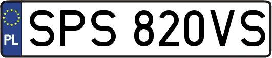 SPS820VS