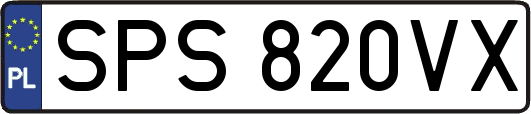SPS820VX
