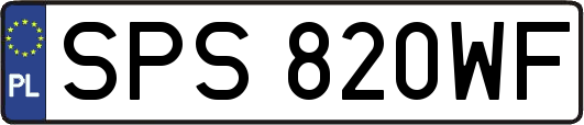 SPS820WF