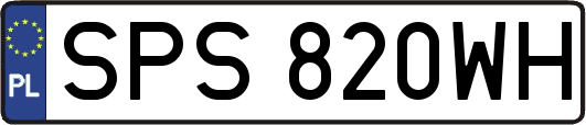 SPS820WH