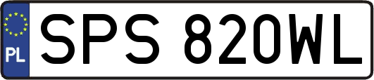 SPS820WL