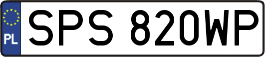 SPS820WP