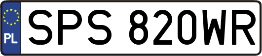 SPS820WR