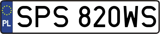 SPS820WS