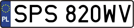 SPS820WV
